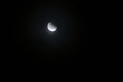 lunar eclipse